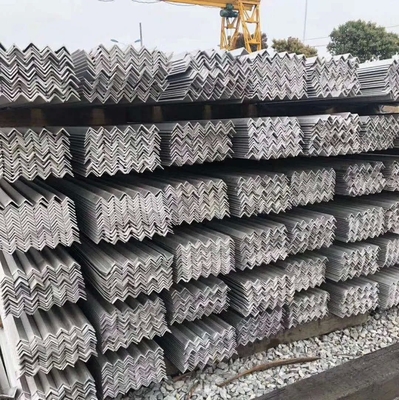 Regolare d'angolo in acciaio inossidabile ragionevole 100*100*5mm 75*75*5mm per applicazioni strutturali