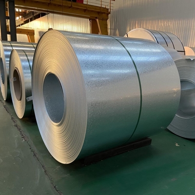 DX51D Z Gi di lunghezza personalizzata di acciaio galvanizzato rivestito di zinco per materiale da costruzione