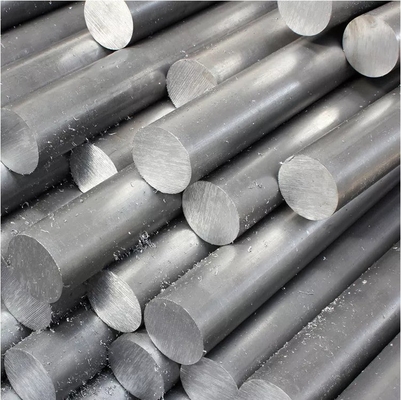 Q235 Q255 Q345 laminato a caldo laminato a freddo Rod di acciaio a barre rotonde per materiali da costruzione industria Servizio di lavorazione Decoiling