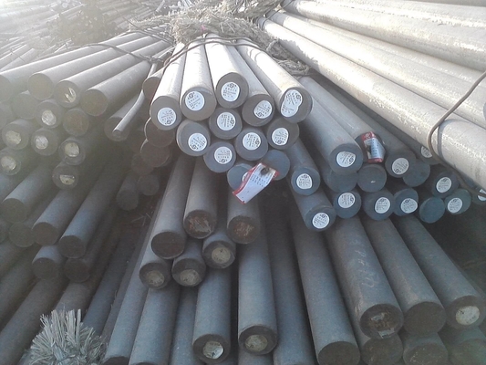 Q235 Q255 Q345 laminato a caldo laminato a freddo Rod di acciaio a barre rotonde per materiali da costruzione industria Servizio di lavorazione Decoiling
