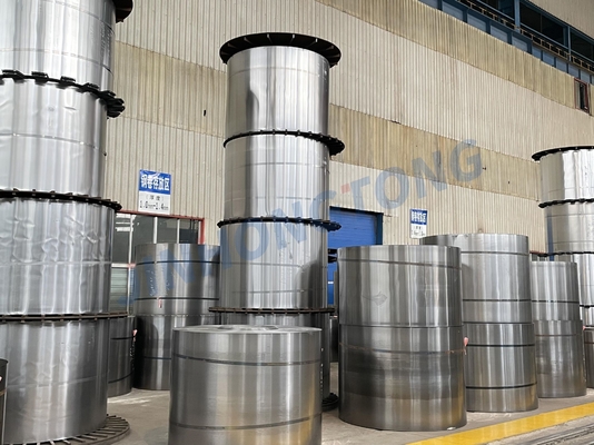 Prezzi della lamiera di acciaio laminata a freddo S235 A105 DC01 DC02 DC03 DC04 DC05 DC06 SPCC per progetti edili Materiali da costruzione