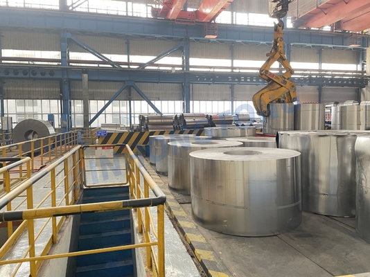 Prezzi della lamiera di acciaio laminata a freddo S235 A105 DC01 DC02 DC03 DC04 DC05 DC06 SPCC per progetti edili Materiali da costruzione