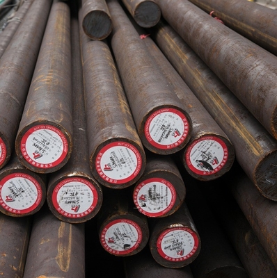 Barre di acciaio strutturale Q235/Q345/SS400/ST37-2/ST52/Q420/Q460/S235JR/S275JR/S355JR per materiali di lavorazione industriale al massimo