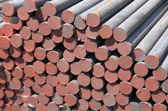 Barre di acciaio strutturale Q235/Q345/SS400/ST37-2/ST52/Q420/Q460/S235JR/S275JR/S355JR per materiali di lavorazione industriale al massimo