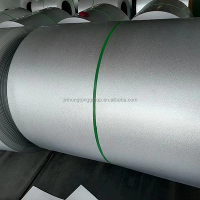 DC01/DC02/DX51D/DX52D/SPCC/SGCC/Q235/Q345 Grado 0,1-3 mm Spessore rivestimento di zinco duro completo 275 g bobina di acciaio aluzino galvalume