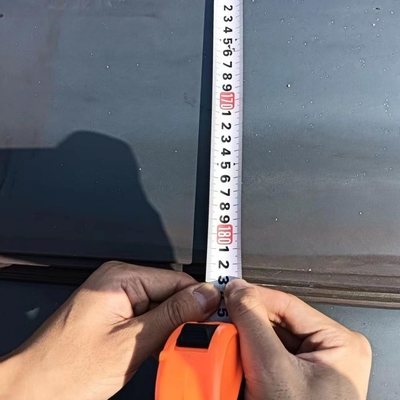 ± 1% Tolleranza Servizio di taglio Fogli di piastra HRC ASTM A36 Fogli di acciaio Fogli di carbonio Fogli di ferro per materiali da costruzione