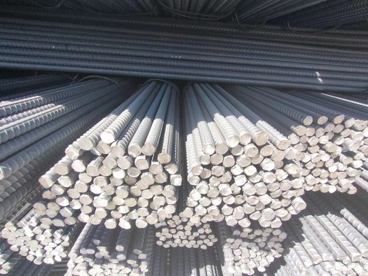 Rifornimenti di acciaio al carbonio di alto livello HRB400/500 ASTM A615 BS4449 per progetti di costruzione di edifici commerciali