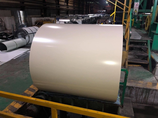 ISO9001 Certificato Legno Verniciato PPGI bobine Z100 rivestito bobina di acciaio zinco ondulato PPGI RAL 3028 0.3 * 1000 Specifica