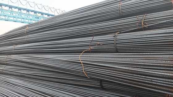 Rifornimenti di acciaio al carbonio di alto livello HRB400/500 ASTM A615 BS4449 per progetti di costruzione di edifici commerciali