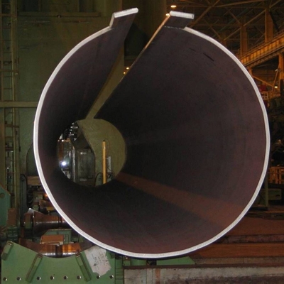 Tubi di acciaio al carbonio senza saldatura Q235 laminati a caldo per la costruzione di condotte a buona qualità