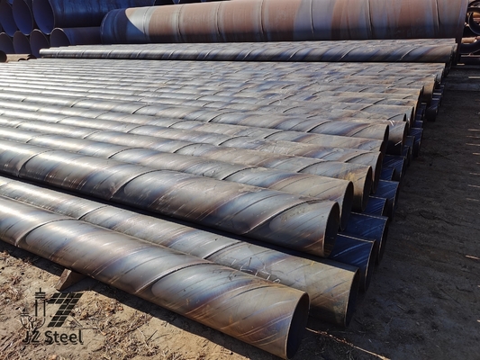 Tubi di acciaio al carbonio senza saldatura Q235 laminati a caldo per la costruzione di condotte a buona qualità