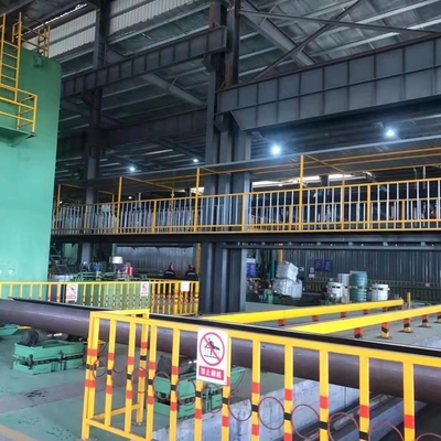 Tubi di acciaio al carbonio senza saldatura Q235 laminati a caldo per la costruzione di condotte a buona qualità