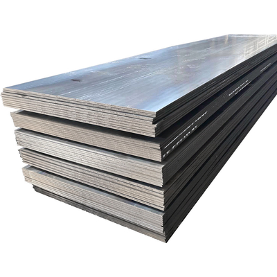Piastra laminata a caldo non legata Q195 Q235 Q235A ASTM A36 SS400 di spessore di 2 mm e lunghezza di 2000 mm