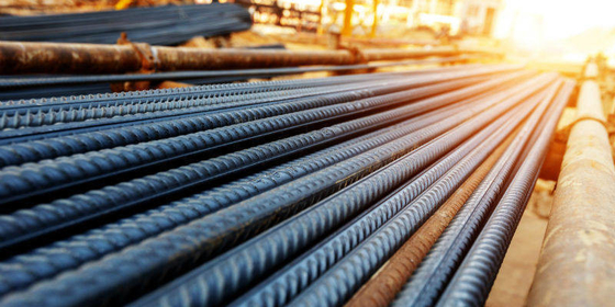 Rifornimenti in acciaio al carbonio a barre rette per edifici commerciali