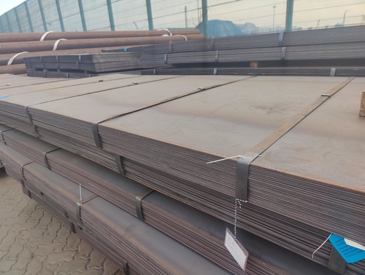 Piastra laminata a caldo non legata Q195 Q235 Q235A ASTM A36 SS400 di spessore di 2 mm e lunghezza di 2000 mm
