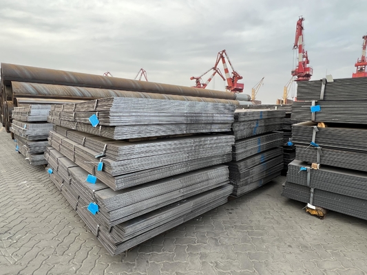 Piastra laminata a caldo non legata Q195 Q235 Q235A ASTM A36 SS400 di spessore di 2 mm e lunghezza di 2000 mm