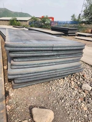 Piastra laminata a caldo non legata Q195 Q235 Q235A ASTM A36 SS400 di spessore di 2 mm e lunghezza di 2000 mm