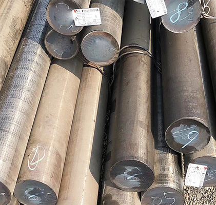 Barre rotonde di acciaio al carbonio laminato a caldo AISI ASTM DIN GB JIS A322 4140 1008 Diametro 8 mm-650 mm