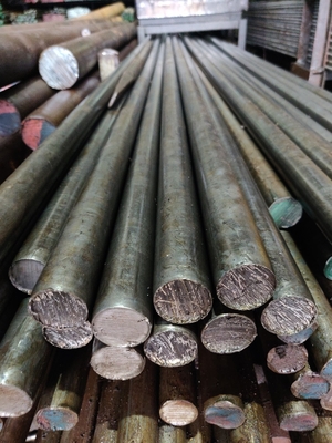 Barre rotonde di acciaio al carbonio laminato a caldo AISI ASTM DIN GB JIS A322 4140 1008 Diametro 8 mm-650 mm