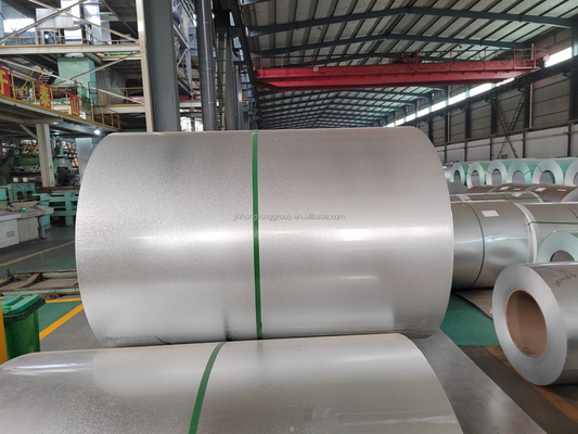 Contenuto di alluminio 55% Aluzinco rivestito Galvalume Placca/Lista/Rollo/Trippa/Coil di alluminio galvanizzato GL Coil di acciaio Lunghezza personalizzata