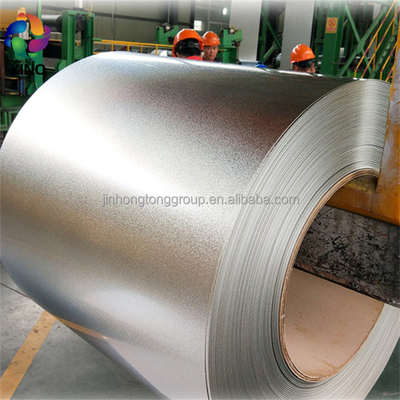 Contenuto di alluminio 55% Aluzinco rivestito Galvalume Placca/Lista/Rollo/Trippa/Coil di alluminio galvanizzato GL Coil di acciaio Lunghezza personalizzata