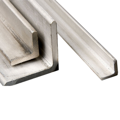 Bar angolare in acciaio inossidabile ferro per kg 0,3 mm a 3,0 mm uguale L angolo SS Bar con buco per i vostri progetti di costruzione