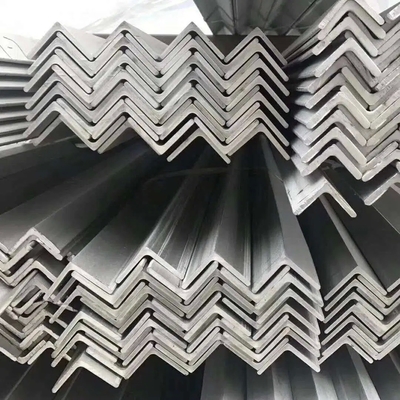 Bar angolare in acciaio inossidabile ferro per kg 0,3 mm a 3,0 mm uguale L angolo SS Bar con buco per i vostri progetti di costruzione