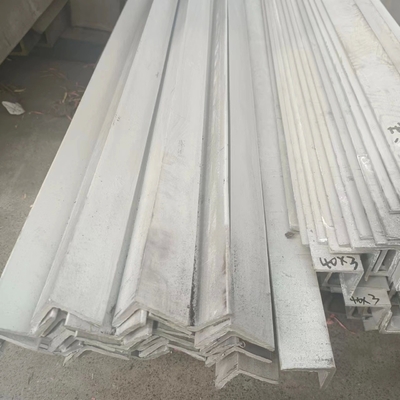 Servizio di decollaggio Acciaio inossidabile L angolo 201 430 302 321 310S 202 904L SS laminato a caldo e lunghezza opzioni