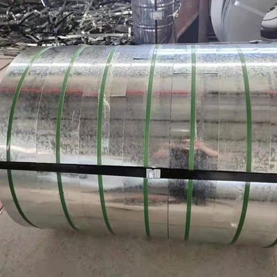 Tecnica laminato a freddo basato sullo standard GB spessore 0,8 mm Gi Coil 1.6 * 1220 mm lamiera di acciaio elettro galvanizzato in bobine