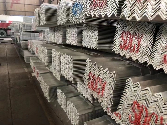 BA/2B/NO.1/NO.3/NO.4/8K/HL/2D/1D Superficie 2507 2205 Acciaio inossidabile 40*40 50*50 Bar angolare per angolo perforato