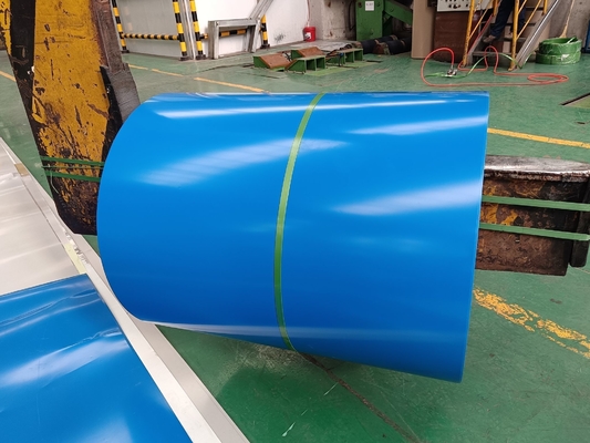 Z10-Z29 Rivestimento Ral 3011 Marrone Rosso Ppgi Ral 9024 Ppgi bobina per bobina di acciaio galvanizzata Ppgi Z40 Servizio di lavorazione di foratura