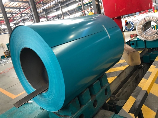 Z10-Z29 Rivestimento Ral 3011 Marrone Rosso Ppgi Ral 9024 Ppgi bobina per bobina di acciaio galvanizzata Ppgi Z40 Servizio di lavorazione di foratura