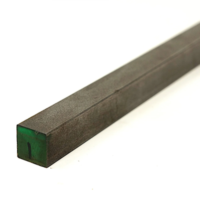 10 mm di spessore in acciaio inossidabile barra quadrata con servizio di piegatura e lunghezza richiesta dal cliente