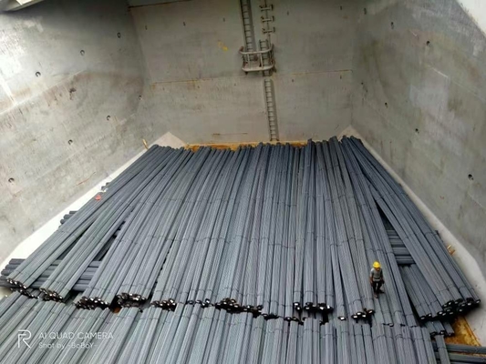 Armatura in acciaio di 6 mm-12 mm di diametro per strutture di edifici in cemento e servizio di foratura personalizzato