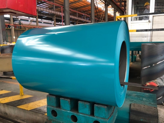 Personalizzazione RAL9009 Colore bobina di acciaio galvanizzato Z100 rivestito bobina di acciaio zinco ondulato PPGI bobina laminata a caldo acciaio PPGI HDG GI SECC DX51 zinco