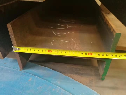 Diverse specifiche Fusta di acciaio resistente a caldo galvanizzata a caldo per la tecnica delle strutture edilizie laminata a caldo