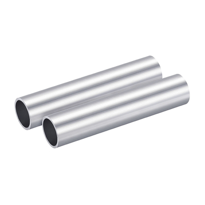 Lunghezza personalizzata da 10 mm a 6000 mm tubo di lega di alluminio tubo rettangolare 16 * 65 mm tubo di alluminio con resistenza alle alte temperature