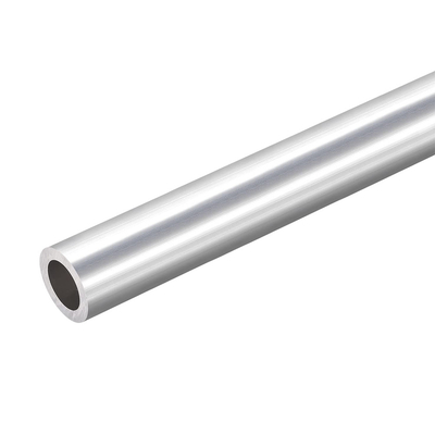 Lunghezza personalizzata da 10 mm a 6000 mm tubo di lega di alluminio tubo rettangolare 16 * 65 mm tubo di alluminio con resistenza alle alte temperature