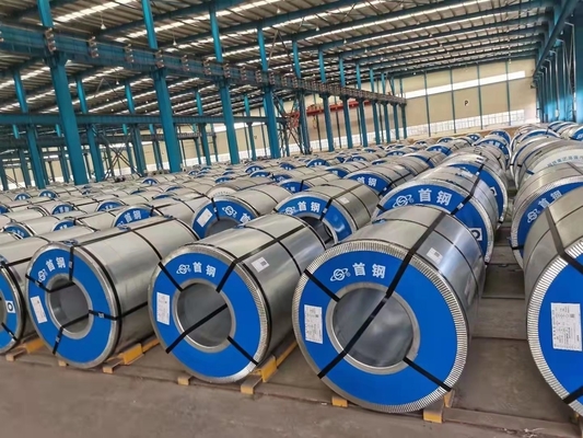 Soluzioni eccezionali per bobine Az55 24 bobina di acciaio di alluminio magnesio galvanizzato a caldo con 39 anni di esperienza