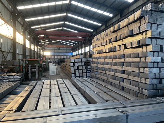 Tianjin Good Bar di acciaio piatto Bar di acciaio rettangolare piatto Ms St37 Bar di acciaio piatto con tecnologia di laminatura a caldo e acciaio a stampo