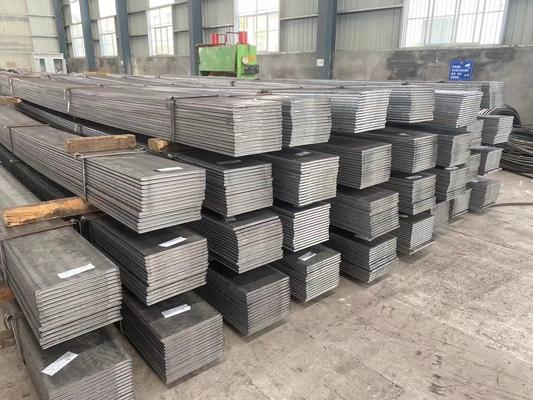 Tianjin Good Bar di acciaio piatto Bar di acciaio rettangolare piatto Ms St37 Bar di acciaio piatto con tecnologia di laminatura a caldo e acciaio a stampo