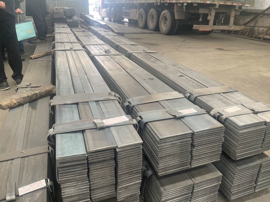 Tianjin Good Bar di acciaio piatto Bar di acciaio rettangolare piatto Ms St37 Bar di acciaio piatto con tecnologia di laminatura a caldo e acciaio a stampo