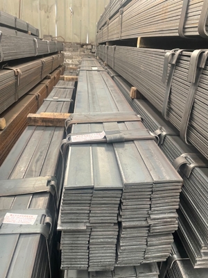 Tianjin Good Bar di acciaio piatto Bar di acciaio rettangolare piatto Ms St37 Bar di acciaio piatto con tecnologia di laminatura a caldo e acciaio a stampo