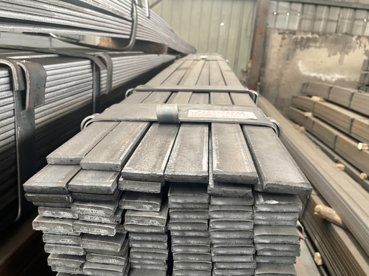 Tianjin Good Bar di acciaio piatto Bar di acciaio rettangolare piatto Ms St37 Bar di acciaio piatto con tecnologia di laminatura a caldo e acciaio a stampo