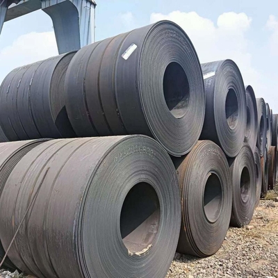 Coil di acciaio al carbonio laminato a caldo con tecnica standard BS EN GB AiSi ASTM DIN JIS