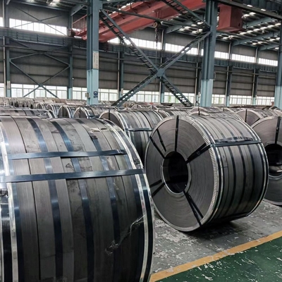 Coil di acciaio al carbonio laminato a caldo con tecnica standard BS EN GB AiSi ASTM DIN JIS