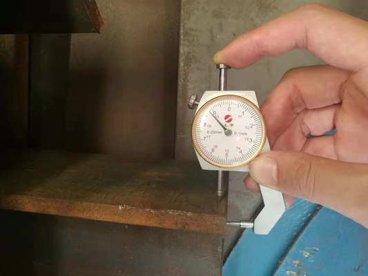 Fabbricazione in acciaio strutturale Q235B SS316 laminato a caldo per applicazioni pesanti