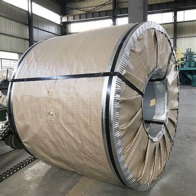 Coil di acciaio galvanizzato morbido Dx51d Z80 Spangle regolare rivestito di zinco Coil di ferro immerso a caldo 0,35 mm di spessore per lo standard JIS