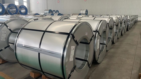 Fabbricazione cinese non oliata 0,2 mm 0,5 mm bobina di acciaio galvanizzato 90 g Q235 1,6 * 1220 mm per la costruzione di recinzioni