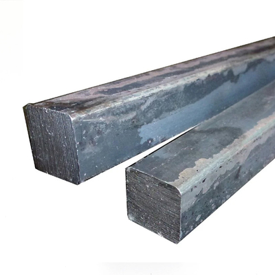 Q235 Q345 SS400 ST37-2 ST52 Q420 Q460 S235JR S275JR S355JR Barre quadrate in acciaio al carbonio per la costruzione di edifici